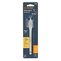 Broca plana de manita, 3/4' , Truper - BPT-3/4 / 11378 Broca plana de manita, 3/4' , Truper - BPT-3/4 / 11378