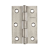 Bisagra rectangular 3', acero inoxidable - BR-304 / 43203 Bisagra rectangular 3', acero inoxidable - BR-304 / 43203