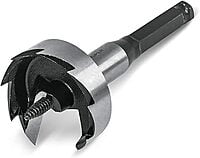 Broca autoalim. P/madera 1-3/8' c/guia - BRAU-1-3/8 / 11712 Broca autoalim. P/madera 1-3/8' c/guia - BRAU-1-3/8 / 11712