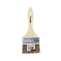 Brocha Económica, Mango De Madera, 3', Pretul, 24475 - BRE-3