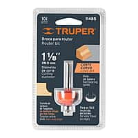 Broca para router, bocel cuarto, 1-1/8' con balero - BROU-BC1-1/8X / 11485 Broca para router, bocel cuarto, 1-1/8' con balero - BROU-BC1-1/8X / 11485