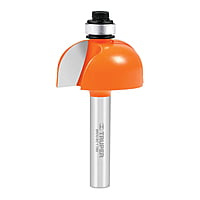 Broca para router, bocel cuarto, 1-1/8' con balero - BROU-BC1-1/8X / 11485 Broca para router, bocel cuarto, 1-1/8' con balero - BROU-BC1-1/8X / 11485