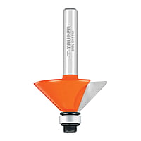 Broca para router, chaflán, 1-1/4' con balero - BROU-CH1-1/4X / 11468 Broca para router, chaflán, 1-1/4' con balero - BROU-CH1-1/4X / 11468