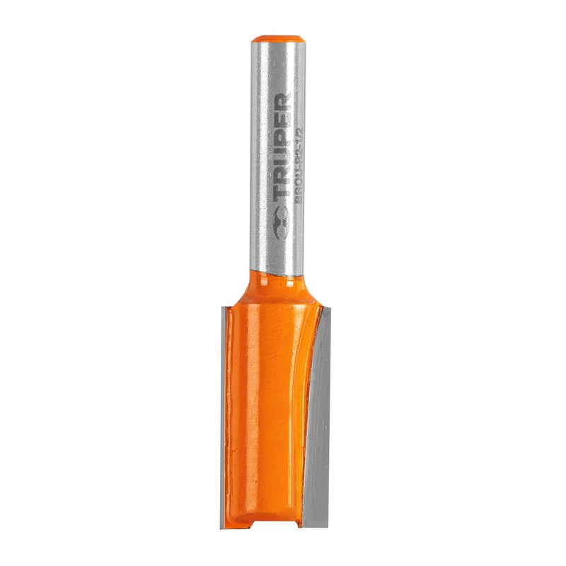 Broca para router, recta 2 filos, 1/2' - BROU-R2-1/2 / 11456 Broca para router, recta 2 filos, 1/2' - BROU-R2-1/2 / 11456
