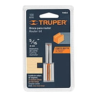 Broca para router, recta 2 filos, 5/16' - BROU-R2-5/16 / 11454 Broca para router, recta 2 filos, 5/16' - BROU-R2-5/16 / 11454