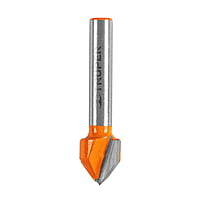 Broca para router, corte en 'V', 1/2' - BROU-V1/2 / 11466 Broca para router, corte en 'V', 1/2' - BROU-V1/2 / 11466