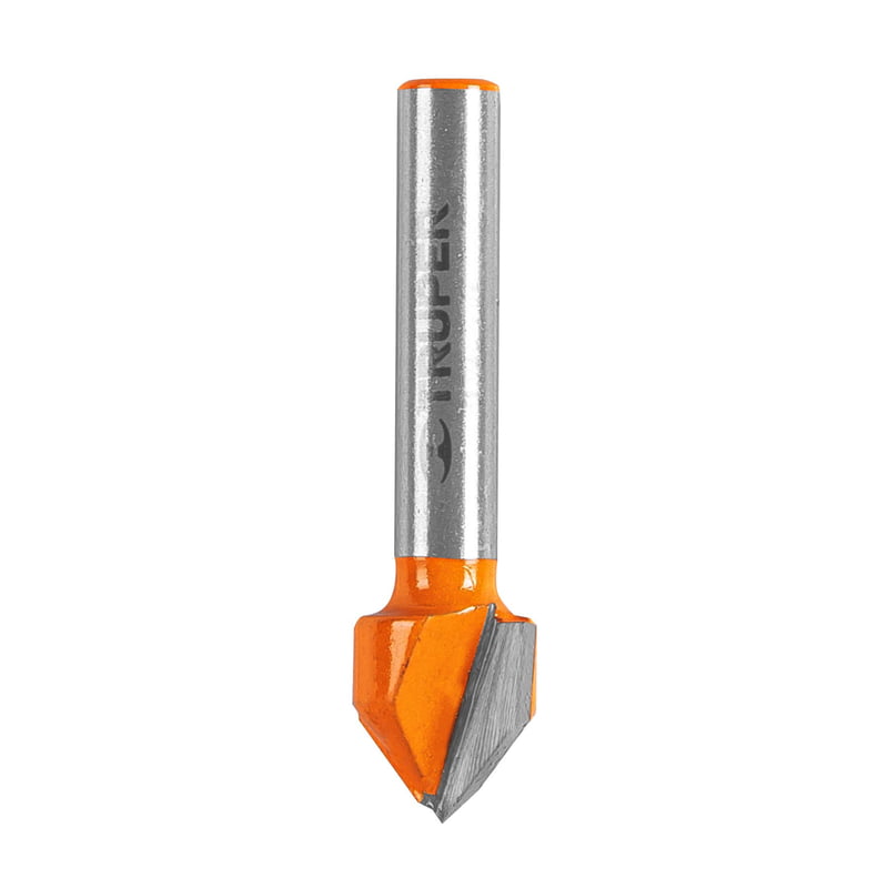 Broca para router, corte en 'V', 1/2' - BROU-V1/2 / 11466 Broca para router, corte en 'V', 1/2' - BROU-V1/2 / 11466