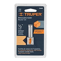 Broca para router, corte en 'V', 1/2' - BROU-V1/2 / 11466 Broca para router, corte en 'V', 1/2' - BROU-V1/2 / 11466