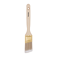 Brocha cerdas sintéticas, mango madera,corte angular, 1-1/2' - BRT-1-1/2AS / 13338 Brocha cerdas sintéticas, mango madera,corte angular, 1-1/2' - BRT-1-1/2AS / 13338