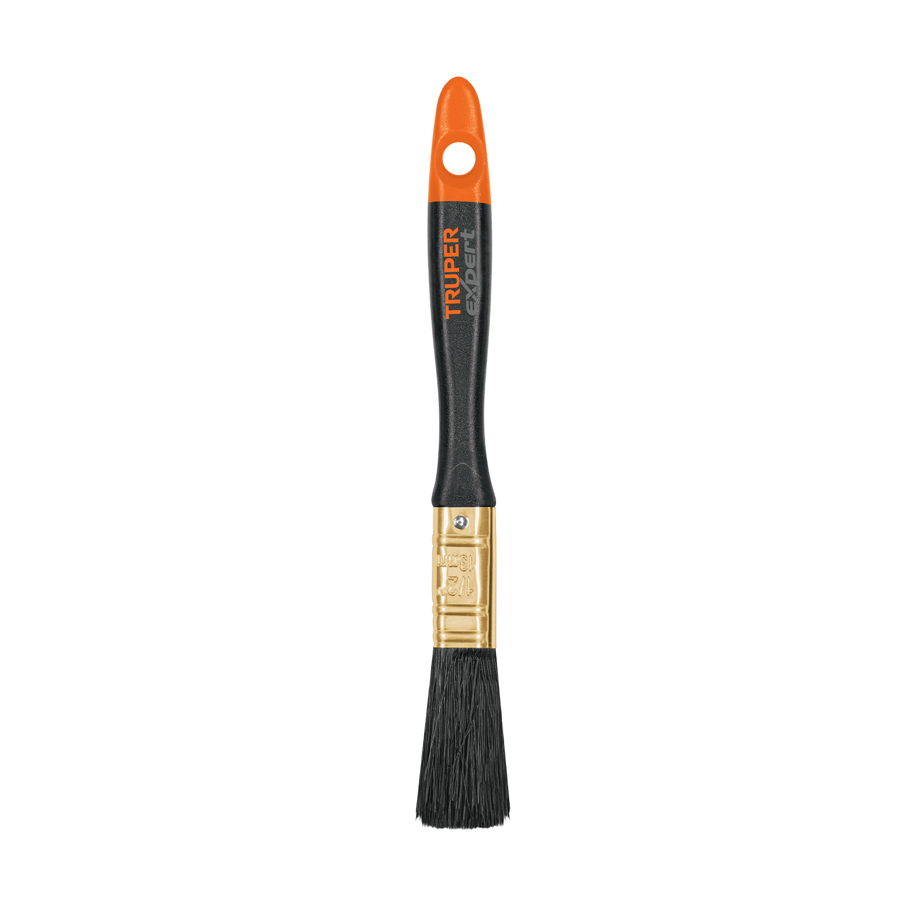 Brocha profesional, mango de plástico, 1/2', Truper Expert - BRT-1/2X / 17849 Brocha profesional, mango de plástico, 1/2', Truper Expert - BRT-1/2X / 17849