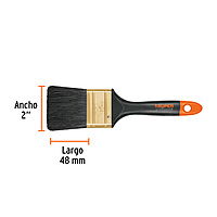 Brocha profesional, mango de plástico, 2', Truper Expert - BRT-2X / 17862 Brocha profesional, mango de plástico, 2', Truper Expert - BRT-2X / 17862