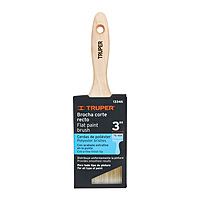 Brocha cerdas sintéticas,mango de madera, corte recto, 3' - BRT-3S / 13346 Brocha cerdas sintéticas,mango de madera, corte recto, 3' - BRT-3S / 13346