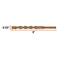 Broca SDS Plus 5/8 x 12' - BS-5/8X12 / 11285 Broca SDS Plus 5/8 x 12' - BS-5/8X12 / 11285