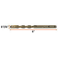 Broca SDS Plus 7/16 x 6' - BS-7/16X6 / 11278 Broca SDS Plus 7/16 x 6' - BS-7/16X6 / 11278