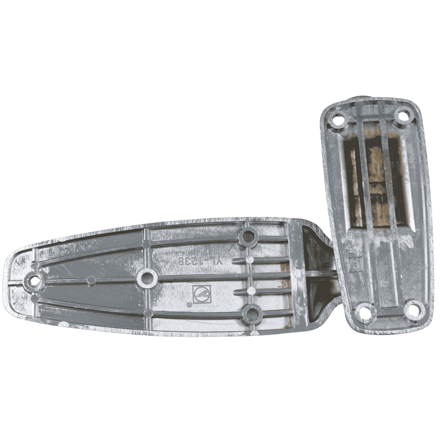 Bisagra Camara Frigorifica, Retractil, YL-1238S, 60kg, Rever - BSCARE001