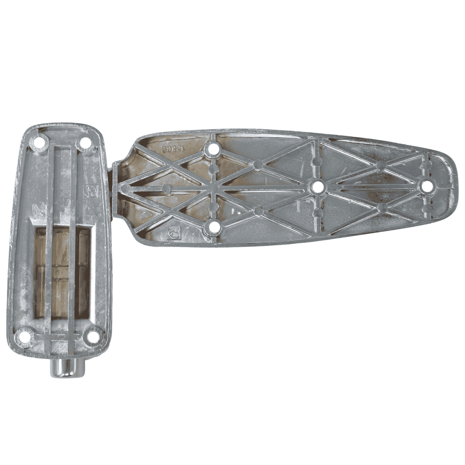 Bisagra a Paño Retractil Camara Reversible Modelo YL-12305 - BSCARE005