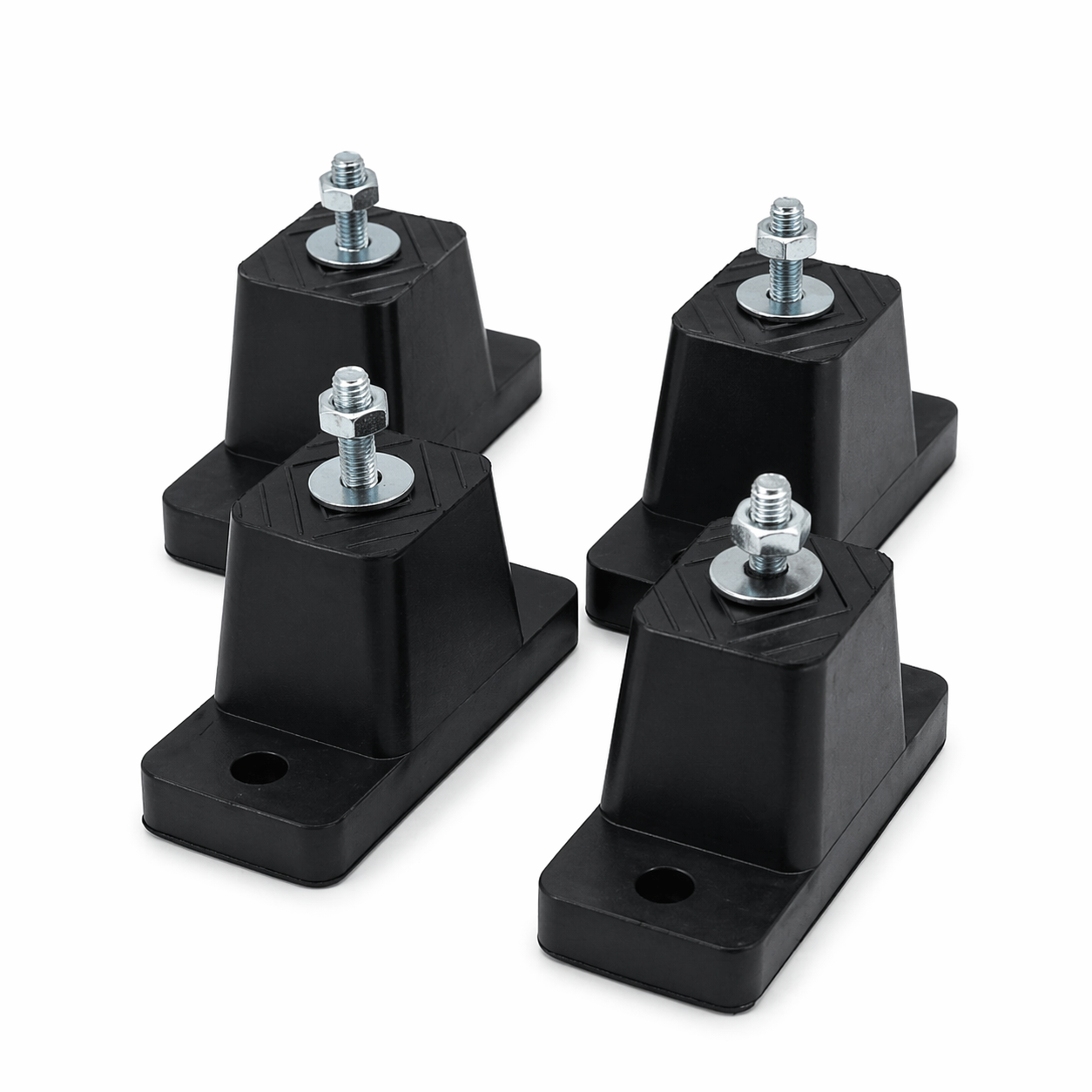 Base de Caucho Antivibración, Condensadora kit 4 pzs - BSCDAA005