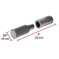 Bisagra tubular, soldable, 3/4' - BSO-3/4 / 44638 Bisagra tubular, soldable, 3/4' - BSO-3/4 / 44638