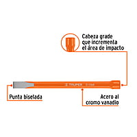 cincel-de-corte-frio-1-2-x-8-c-1-2x8-12118 cincel-de-corte-frio-1-2-x-8-c-1-2x8-12118