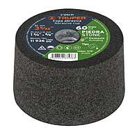 Copa desbaste, 3-5/32', grano 60 para piedra - C-1294-PI / 13781