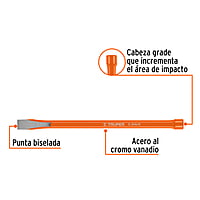 cincel-de-corte-frio-3-4-x-12-c-3-4x12-12148 cincel-de-corte-frio-3-4-x-12-c-3-4x12-12148