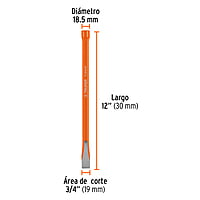 cincel-de-corte-frio-3-4-x-12-c-3-4x12-12148 cincel-de-corte-frio-3-4-x-12-c-3-4x12-12148