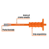 cincel-de-corte-frío-3-4-x-12-con-grip-c-3-4x12g-12172 cincel-de-corte-frío-3-4-x-12-con-grip-c-3-4x12g-12172