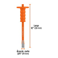 cincel-de-corte-frío-3-4-x-12-con-grip-c-3-4x12g-12172 cincel-de-corte-frío-3-4-x-12-con-grip-c-3-4x12g-12172