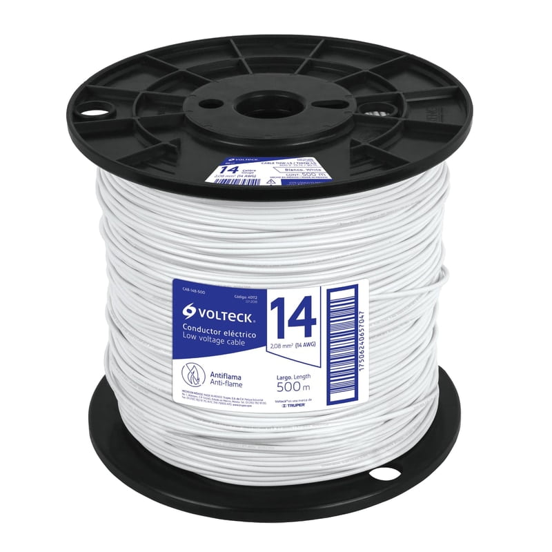 metro-de-unicable-thhw-ls-14-awg-blanco-en-carrete-de-500-m-cab-14b-500-40112 metro-de-unicable-thhw-ls-14-awg-blanco-en-carrete-de-500-m-cab-14b-500-40112
