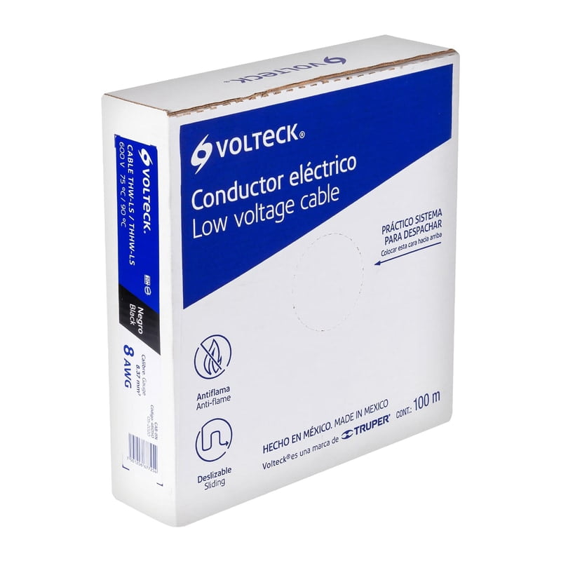 caja-con-100-m-de-unicable-thhw-ls-8-awg-negro-volteck-cab-8n-46050 caja-con-100-m-de-unicable-thhw-ls-8-awg-negro-volteck-cab-8n-46050