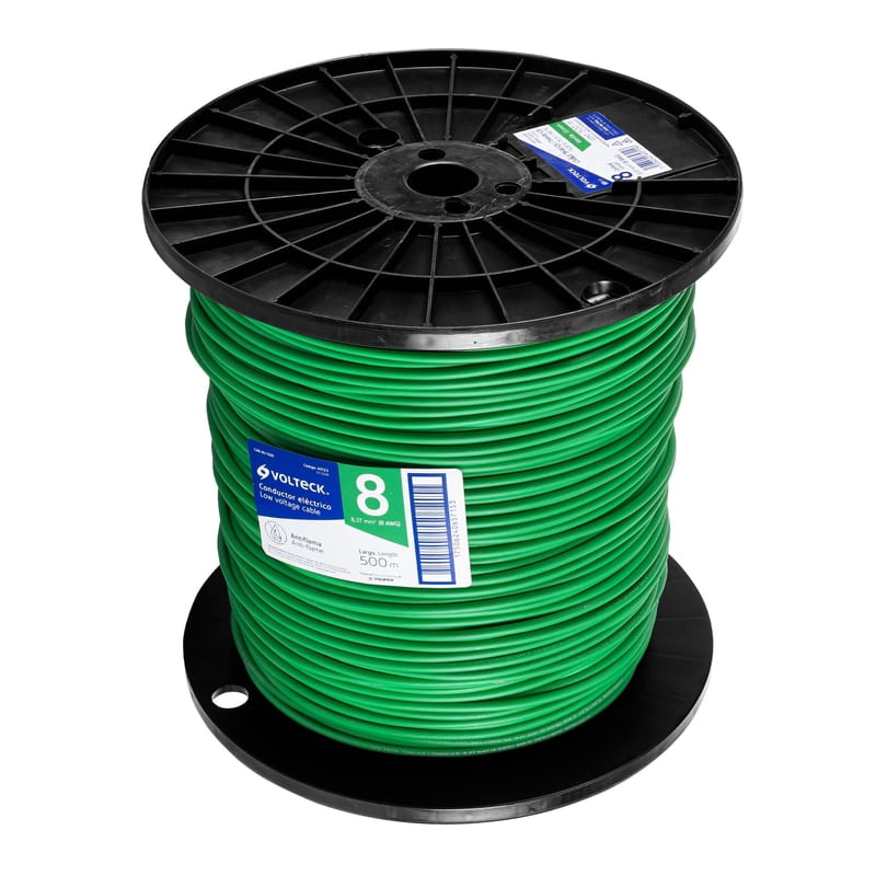 metro-de-unicable-thhw-ls-8-awg-verde-en-carrete-de-500-m-cab-8v-500-40123 metro-de-unicable-thhw-ls-8-awg-verde-en-carrete-de-500-m-cab-8v-500-40123