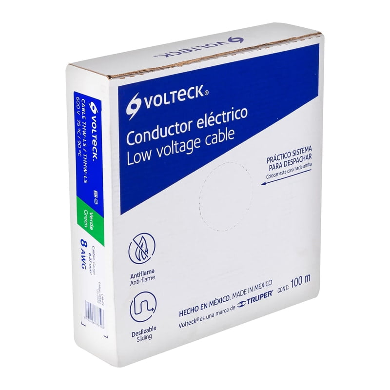 caja-con-100-m-de-unicable-thhw-ls-8-awg-verde-volteck-cab-8v-46062 caja-con-100-m-de-unicable-thhw-ls-8-awg-verde-volteck-cab-8v-46062