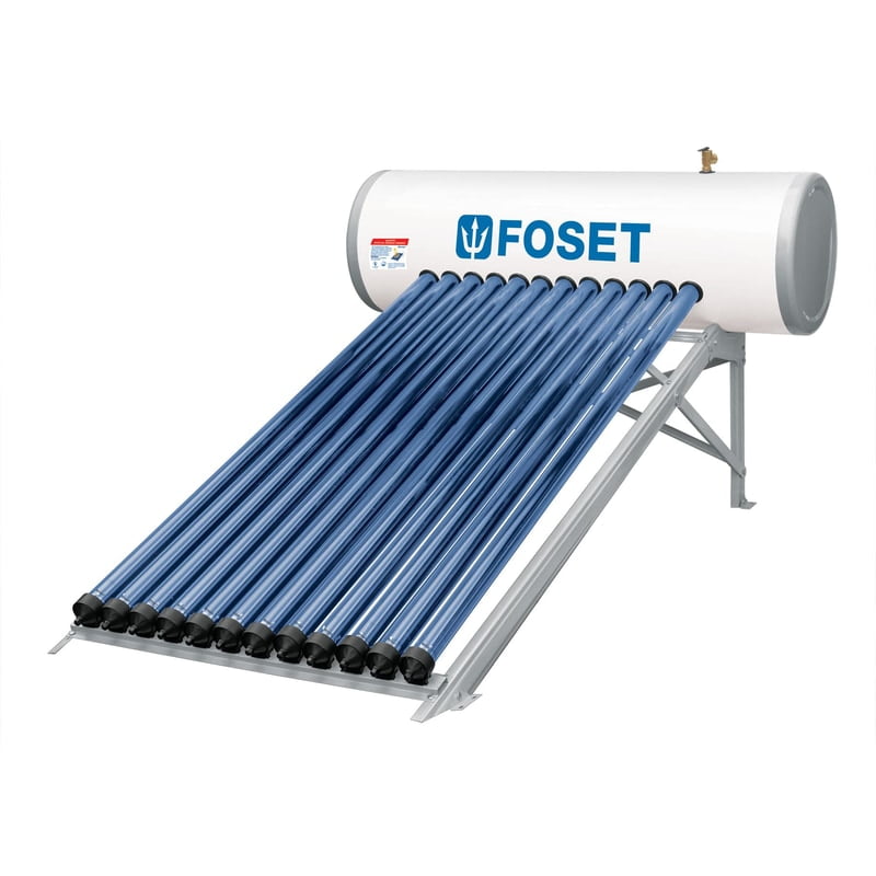 Calentador Solar Heat Pipe, 150L, 12 tubos, 4 personas - CALE-12HS / 49965 Calentador Solar Heat Pipe, 150L, 12 tubos, 4 personas - CALE-12HS / 49965