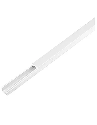 Canaleta de 1 vía, 12 x 12 mm - CAN-1212 / 46279
