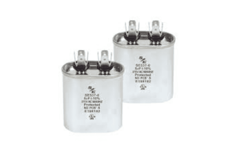 Capacitor 35 Mf 370 Vac +/- 10%, Ovalado - Se3537-O Capacitor 35 Mf 370 Vac +/- 10%, Ovalado - Se3537-O