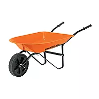 Carretilla para niños, concha metálica 54 x 40 cm, Truper - CAR-KID / 102996