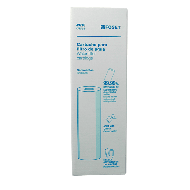 cartucho-repuesto-filtro-agua-paso-1-carfil-p1-49216 cartucho-repuesto-filtro-agua-paso-1-carfil-p1-49216