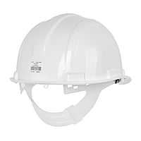 Casco de seguridad, ajuste de intervalos, blanco, Pretul - CAS-BP / 25038 Casco de seguridad, ajuste de intervalos, blanco, Pretul - CAS-BP / 25038