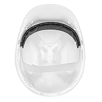 Casco de seguridad, ajuste de intervalos, blanco, Pretul - CAS-BP / 25038 Casco de seguridad, ajuste de intervalos, blanco, Pretul - CAS-BP / 25038