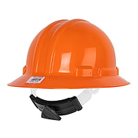 Casco de seguridad, ala ancha, naranja - CAS-NX / 10564 Casco de seguridad, ala ancha, naranja - CAS-NX / 10564