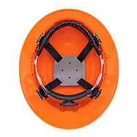 Casco de seguridad, ala ancha, naranja - CAS-NX / 10564 Casco de seguridad, ala ancha, naranja - CAS-NX / 10564