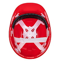 Casco de seguridad, ajuste de intervalos, rojo, Pretul - CAS-RP / 25044 Casco de seguridad, ajuste de intervalos, rojo, Pretul - CAS-RP / 25044