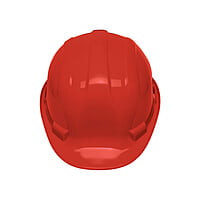 Casco de seguridad, ajuste de intervalos, rojo, Pretul - CAS-RP / 25044 Casco de seguridad, ajuste de intervalos, rojo, Pretul - CAS-RP / 25044