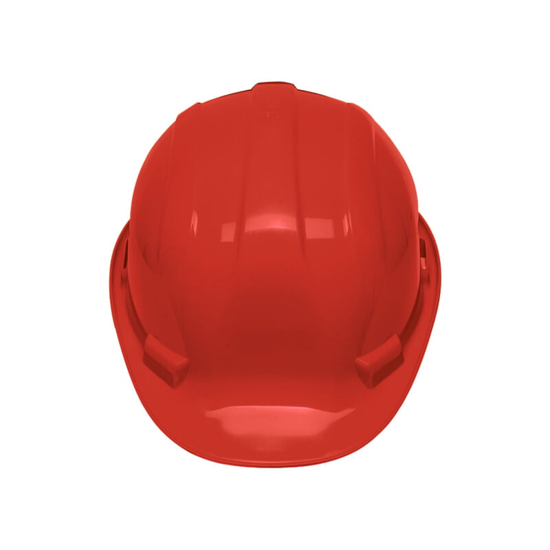 Casco de seguridad, ajuste de intervalos, rojo, Pretul - CAS-RP / 25044 Casco de seguridad, ajuste de intervalos, rojo, Pretul - CAS-RP / 25044