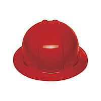 Casco de seguridad, ala ancha, rojo - CAS-RX / 10573 Casco de seguridad, ala ancha, rojo - CAS-RX / 10573
