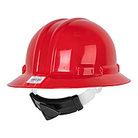 Casco de seguridad, ala ancha, rojo - CAS-RX / 10573 Casco de seguridad, ala ancha, rojo - CAS-RX / 10573