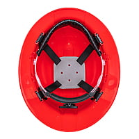 Casco de seguridad, ala ancha, rojo - CAS-RX / 10573 Casco de seguridad, ala ancha, rojo - CAS-RX / 10573
