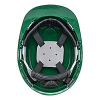 Casco de seguridad, ajuste de matraca, verde - CAS-V / 10374 Casco de seguridad, ajuste de matraca, verde - CAS-V / 10374