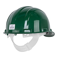 Casco de seguridad, ajuste de intervalos, verde, Pretul - CAS-VP / 25045 Casco de seguridad, ajuste de intervalos, verde, Pretul - CAS-VP / 25045