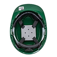 Casco de seguridad, ala ancha, verde - CAS-VX / 10572 Casco de seguridad, ala ancha, verde - CAS-VX / 10572